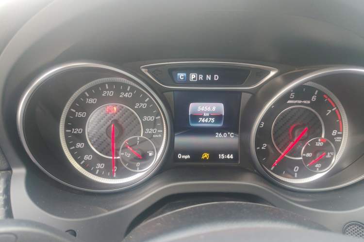 Used Mercedes-Benz A AMG 2017 Facelifted AMG A 45 4MATIC
