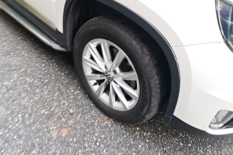 Used Volkswagen Tiguan 2016 280TSI Automatic Two-Wheel-Drive Silk Road Style Edition