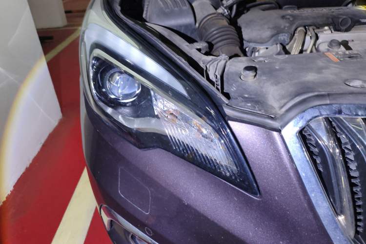 Used Buick Envision 2017 28T Four-Wheel Drive Luxury Model