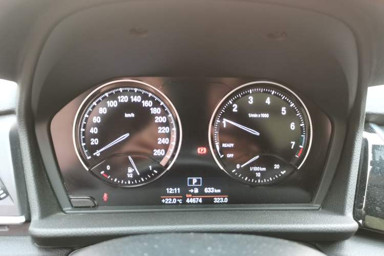 Used BMW 2 Series Active Tourer 2018 218i Fashion Model Instrument Cluster
