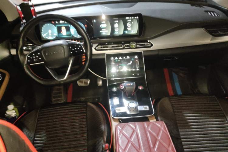 Used BAIC Beijing X7 2020 1.5TD DCT Leading Edition
