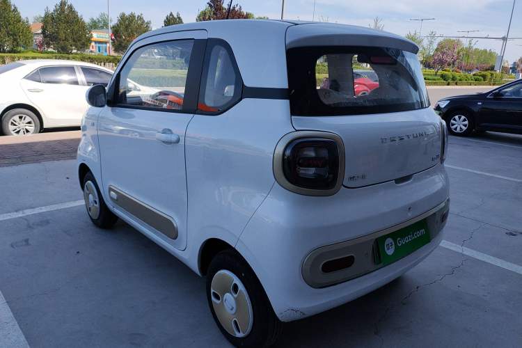 Used Bestune Pony 2026 222km Colorful Horse Rear Left 45 Deg