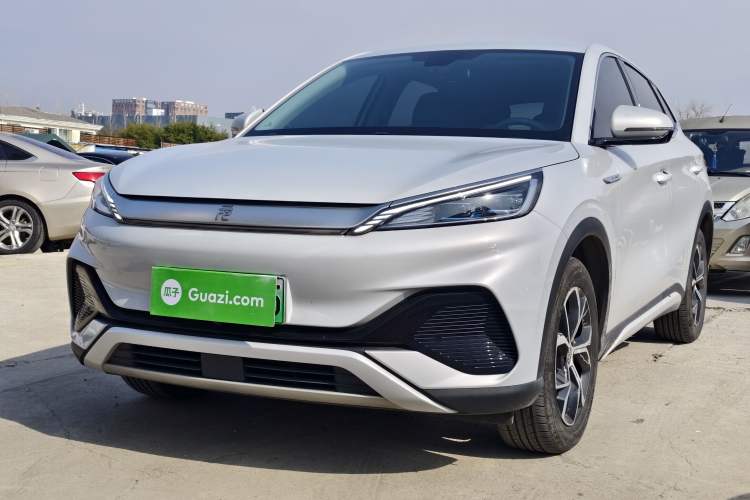 Used BYD Yuan PLUS 2023 Champion Edition 430KM Leading Model