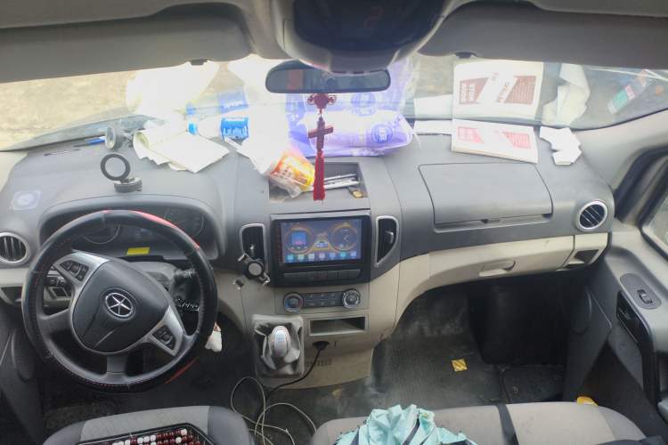 Used JAC Sunray 2018 2.7T 5-Series National Emission Standard V Star Express High-Roof