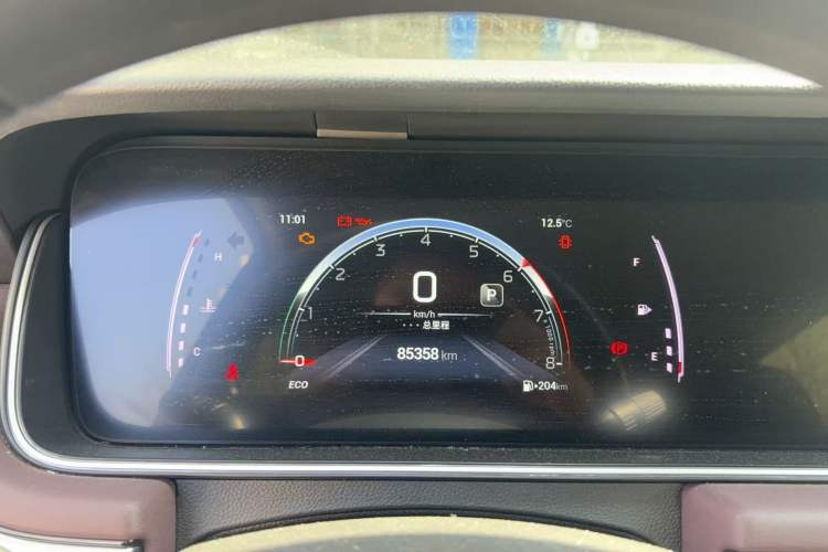 Used GAC Trumpchi M6 2023 PRO 270T DCT Elite Edition Instrument Cluster