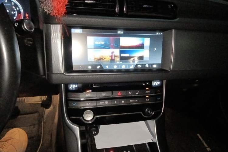 Used Jaguar XFL 2018 XFL 2.0T 250 PS Premium Edition
