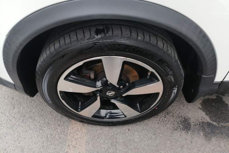 Used Nissan Qashqai 2016 2.0L CVT Luxury Edition Exterior 4