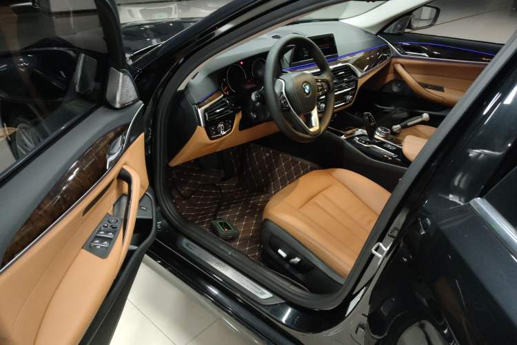 Used BMW 5 Series 2018 528Li Launch Special Edition Driver Seat