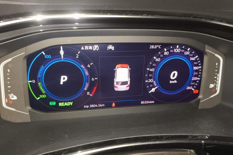 Used Volkswagen Tayron GTE Plug-in Hybrid 2020 1.4T Luxury Model Instrument Cluster