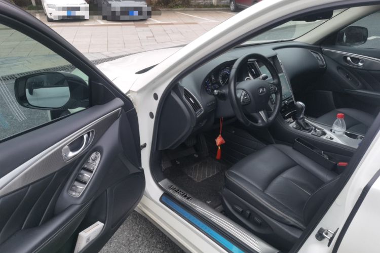 Used Infiniti Q50L 2015 2.0T Enjoyment Edition Driver Seat