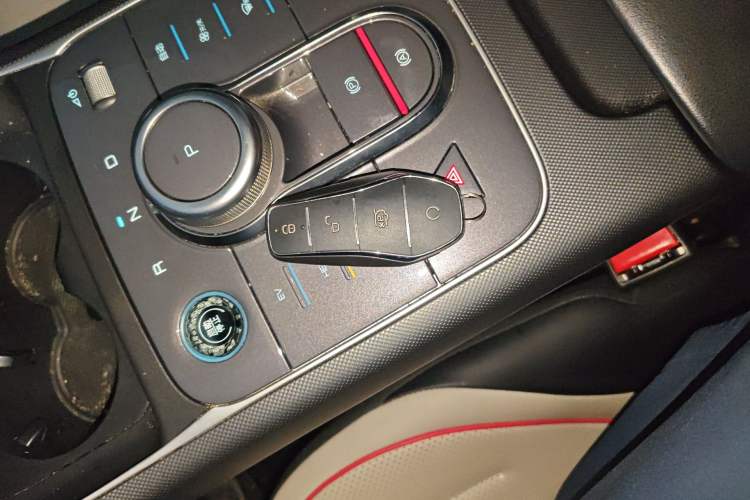 Used BYD Destroyer 05 2022 DM-i 55KM Prestige Model Vehicle Key