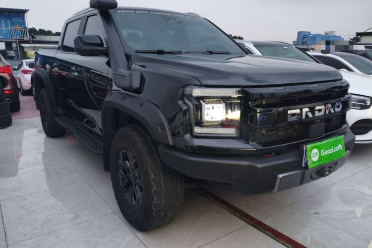 Used JMC DaDao 2023 Pursuer 2.3T Diesel Automatic 4x4 Standard-Wheel Prestige Model