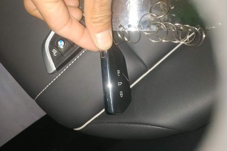 Used Volkswagen ID.4 X 2025 Smart Version Pure & Intelligent Enjoyment Edition Vehicle Key