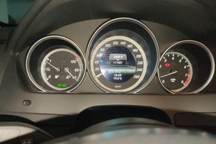 Used Mercedes-Benz C-Class 2013 C 180 CGI Classic Instrument Cluster