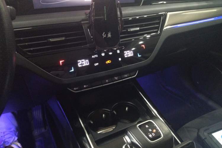 Used Hongqi HS5 2022 Revised Version 2.0T Smart Connect Flagship Edition