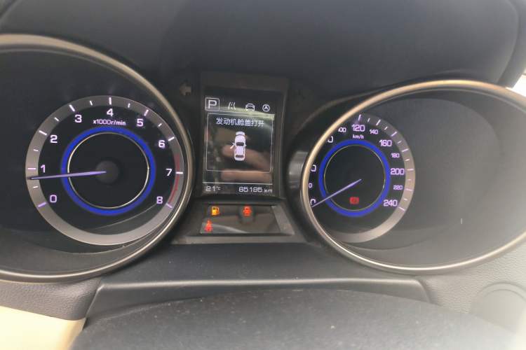 Used CHANGAN Eado 2015 1.6L Automatic Luxury Model Instrument Cluster