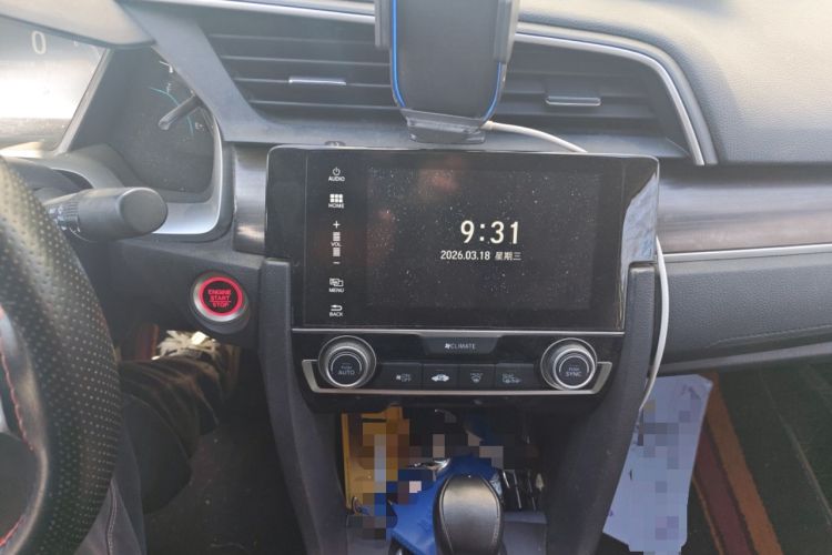 Used Honda Civic 2019 220TURBO CVT Power Edition China VI Emission Standard
