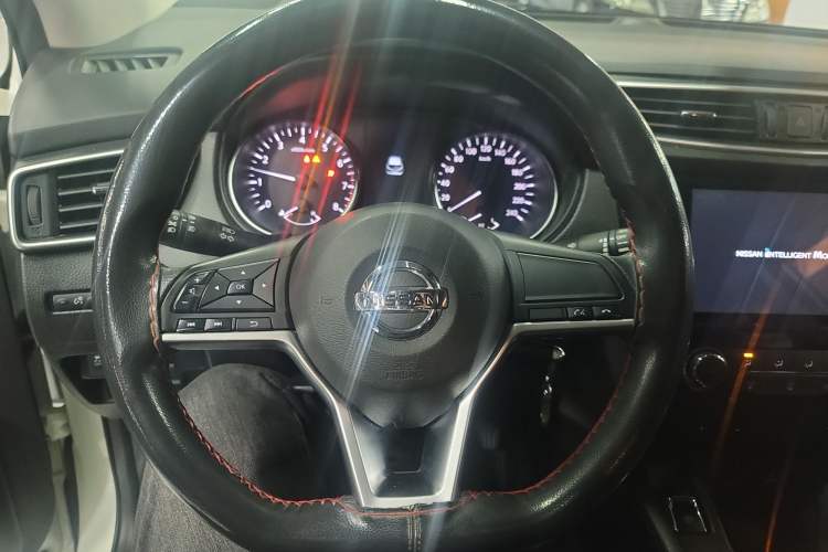Used Nissan Qashqai 2021 2.0L CVT Smart Enjoyment Version Steering Wheel