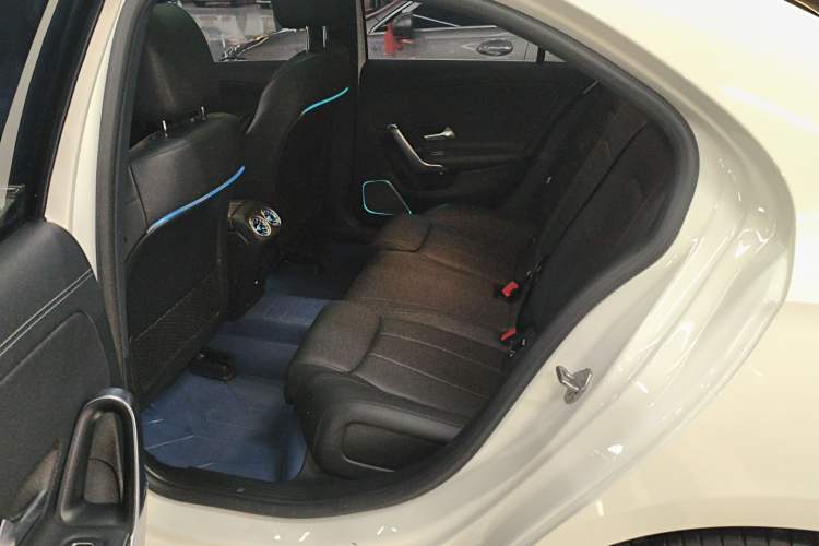Used Mercedes-Benz A-Class 2023 A 200 L Fashion Model Left Rear Seat