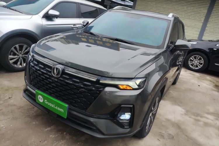 Used CHANGAN CS35PLUS 2021 Blue Whale NE 1.4T DCT Luxury Model