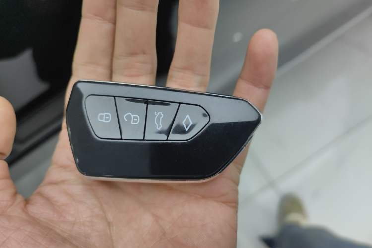 Used VOYAH PASSION 2023 Four-Wheel Drive Flagship Edition Vehicle Key