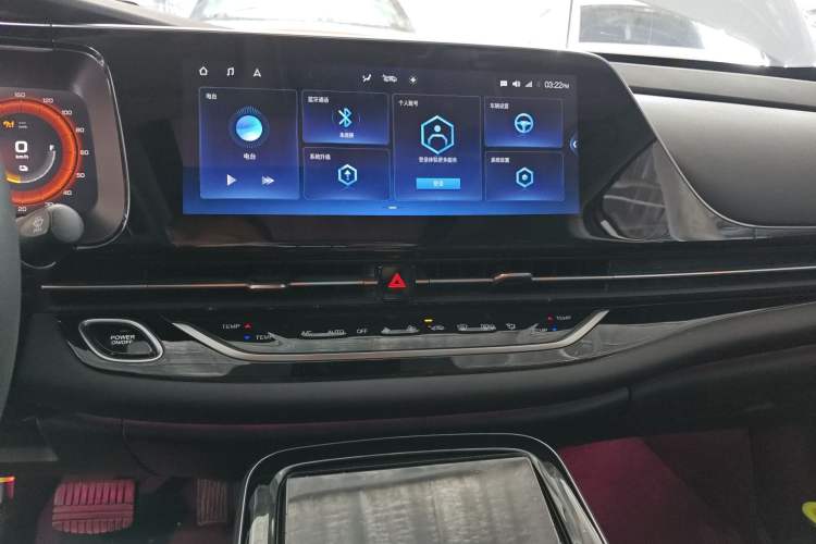 Used AION S 2019 Max 630 Audio And AC Panel