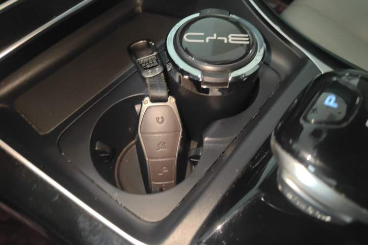 Used BYD Qin PLUS 2023 Champion Edition EV 510KM Beyond Model Vehicle Key