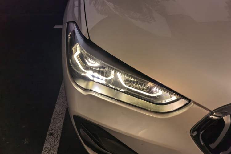 Used BMW X1 2021 xDrive25Li Luxury Model Right Front Headlight