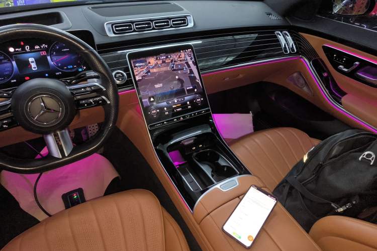 Used Mercedes-Benz S-Class 2022 Refresh S 450 L 4MATIC Gear Lever