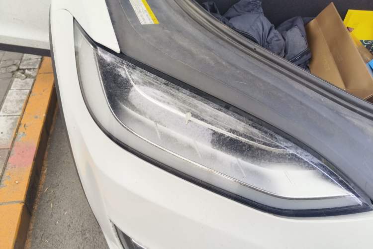 Used Tesla Model X 2016 X 90D Right Front Headlight