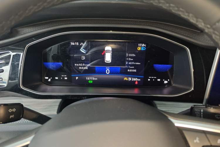 Used Volkswagen Sagitar 2023 300TSI DSG Excellence Edition Instrument Cluster