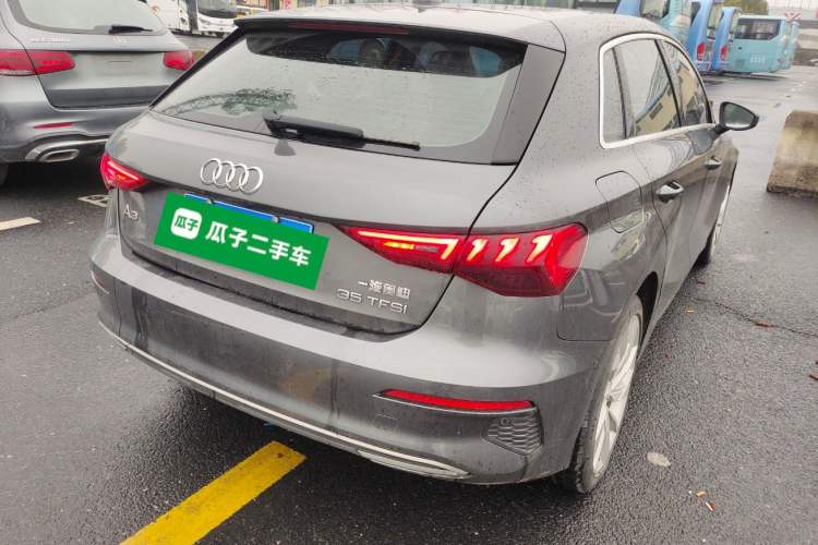 Used Audi A3 2021 Sportback 35 TFSI Luxury Prestige Edition