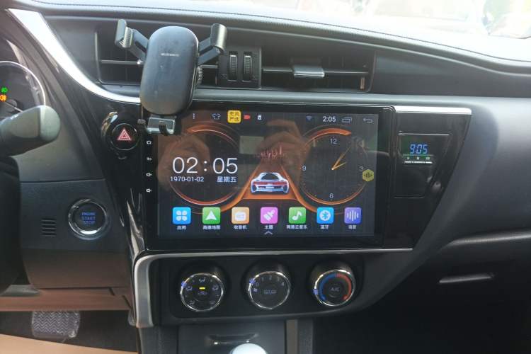 Used Toyota Corolla 2018 1.2T S-CVT GL Smart Enjoyment Version
