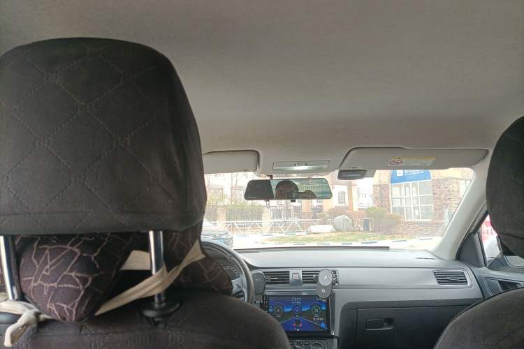 Used Volkswagen Santana 2021 1.5L Manual Fashion Edition Headliner