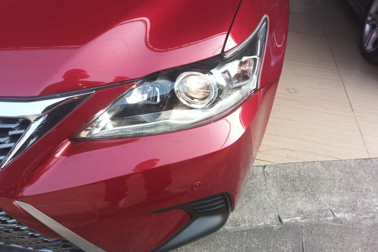 Used Lexus CT 2017 CT200h Elite Edition Solid Color China V Standard