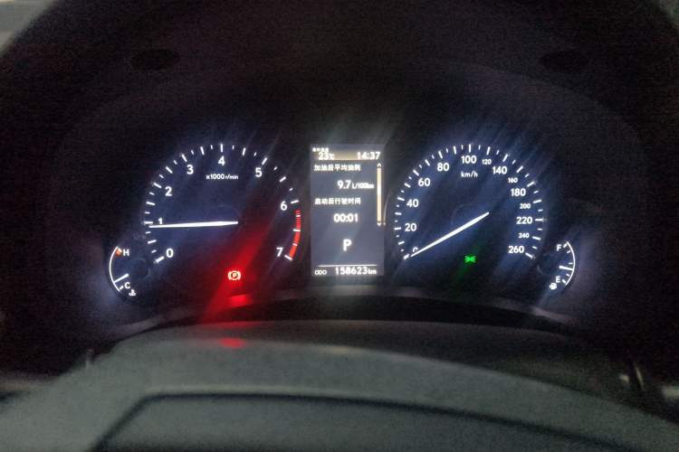 Used Lexus NX 2018 200 Front-Wheel-Drive X-Trail Version China V Standard Instrument Cluster