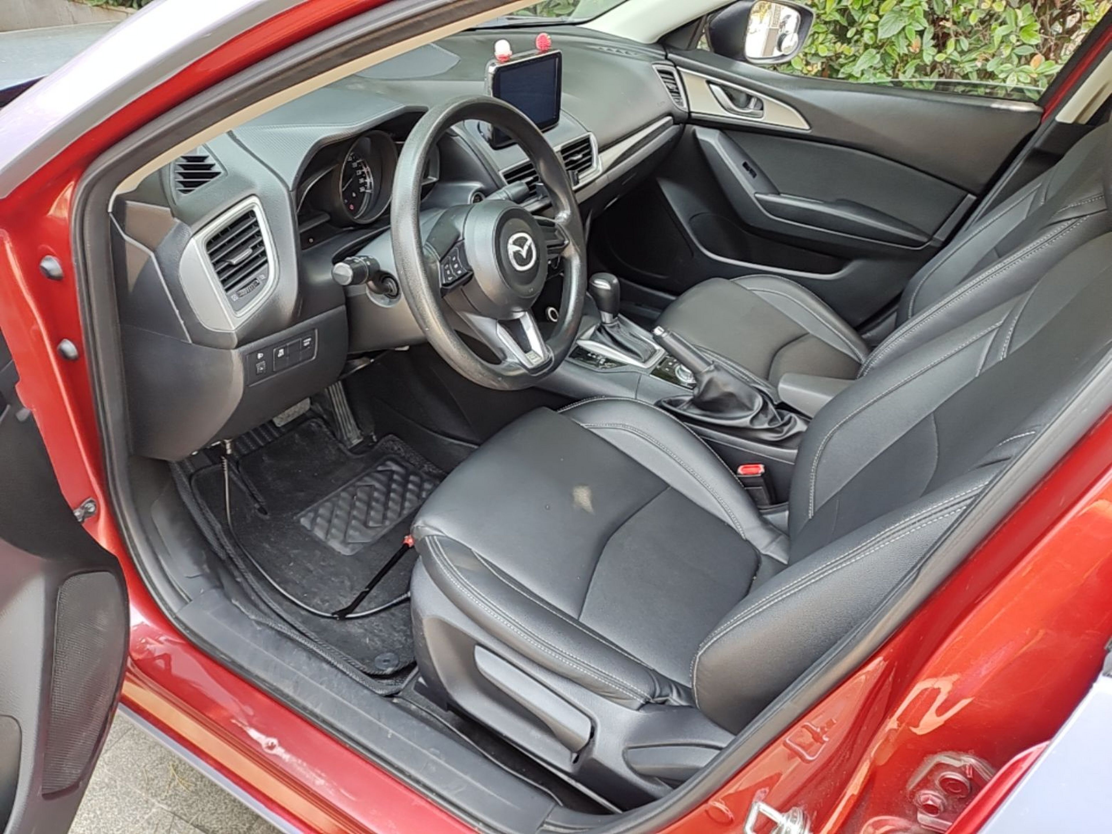 Interior delantero