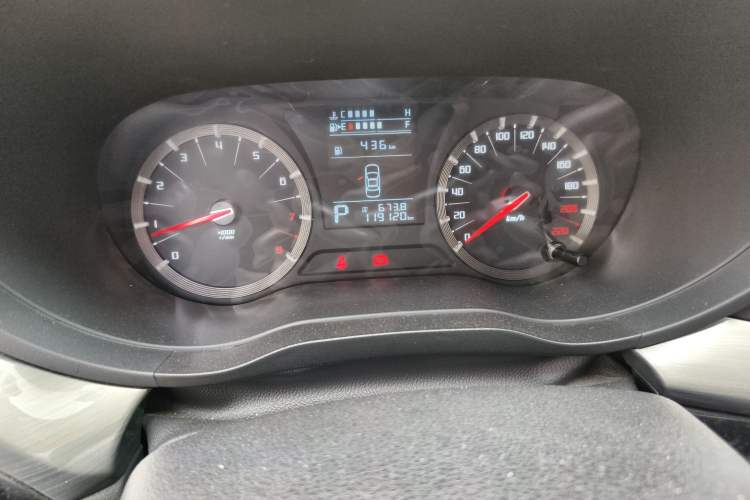 Used GAC Trumpchi GA6 2016 235T DCT Elite Edition Instrument Cluster