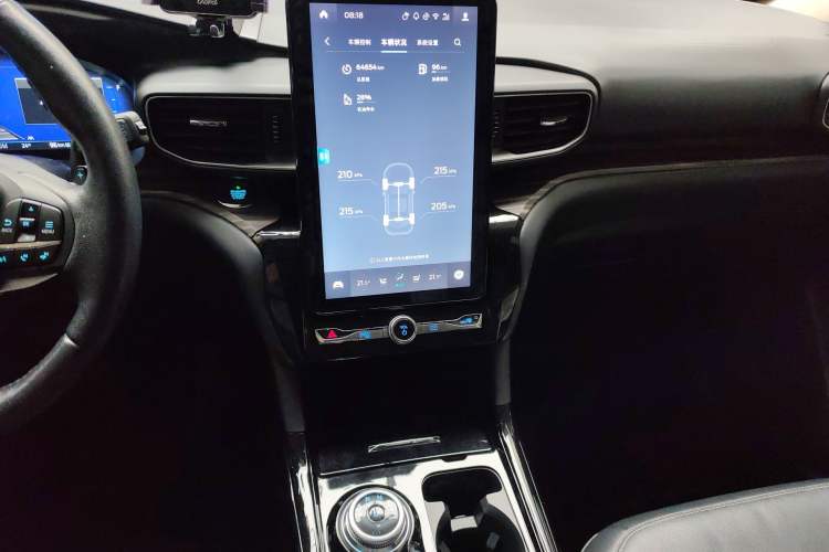 Used Ford Explorer 2020 EcoBoost 285 4x4 Titanium Edition 7-Seater