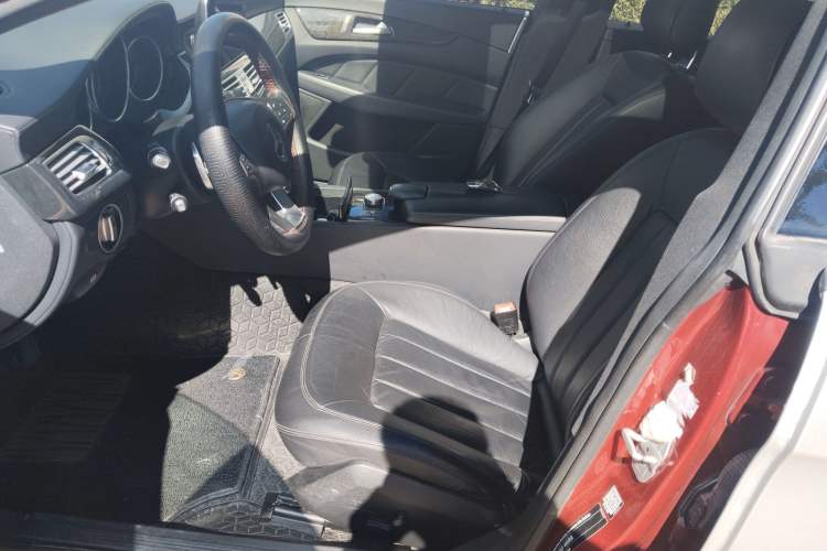 Used Mercedes-Benz CLS 2015 CLS 260 Left Front Seat
