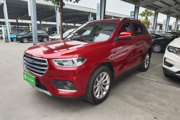 Used Haval H2 2018 Blue-Label 1.5T Dual-Clutch Two-Wheel-Drive Luxury Model