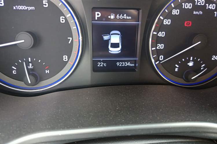 Used Hyundai Mistra 2017 1.8L Automatic Smart GLS China V Standard
