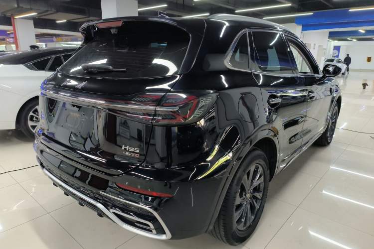 Used Hongqi HS5 2023 2.0T Qixiang Pro Edition Rear Right 45 Deg