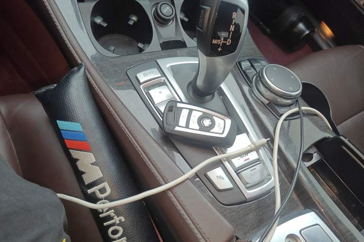 Used BMW 5 Series 2017 525Li Luxury Design Package Vehicle Key