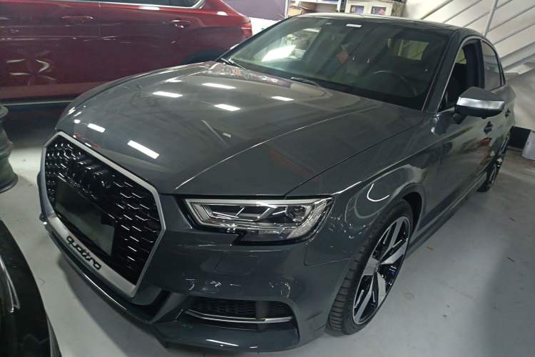 Used Audi S3 2017 Year Restyled S3 2.0T Limousine