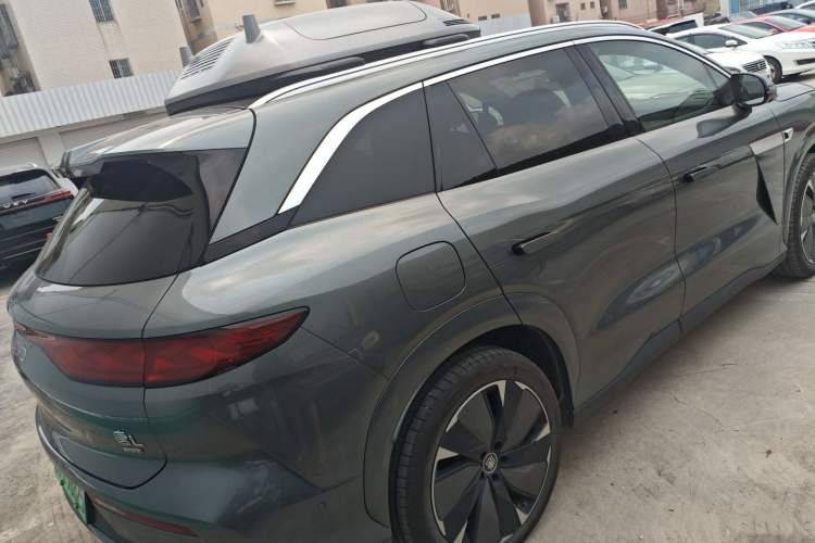 Used BYD Tang L 2025 DM 175KM Drone Player Edition Rear Right 45 Deg