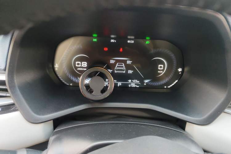 Used Geely Auto Emgrand 2022 4th Generation 1.5L CVT Flagship Model