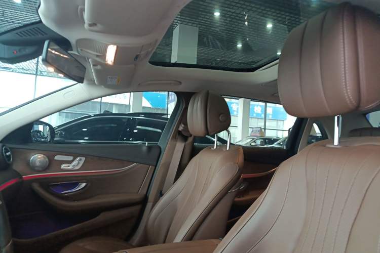 Used Mercedes-Benz E-Class 2021 Facelift E 300 L Stylish Edition
