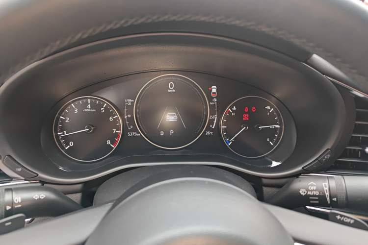 Used Mazda 3 Axela 2023 2.0L Automatic Zhiyao Edition Instrument Cluster