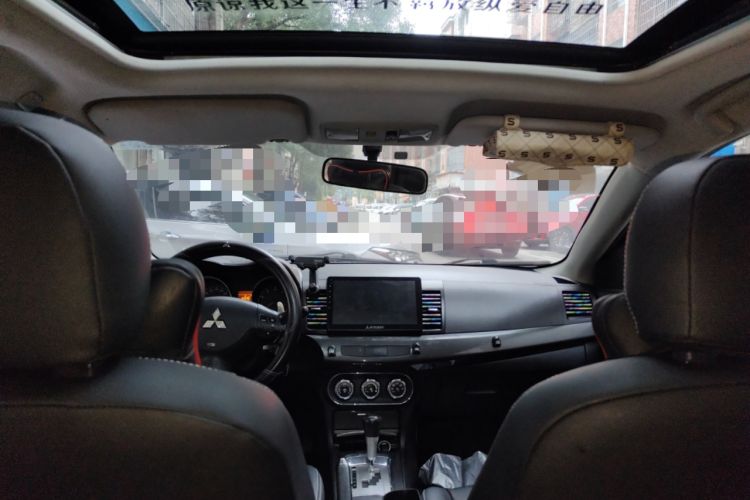 Used Mitsubishi Lancer EX 2012 Chasing Edition 1.8L CVT Luxury Model
